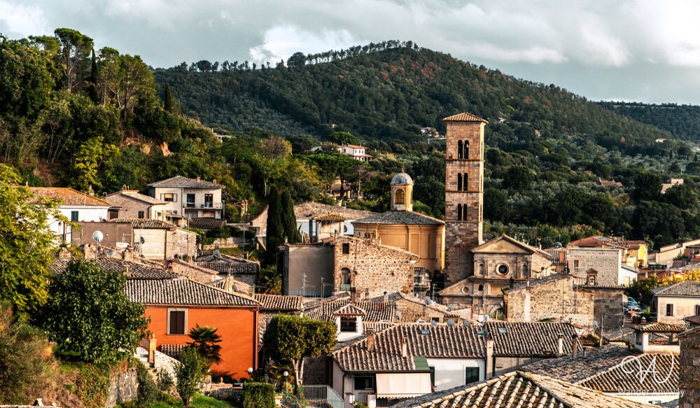 Exterior of Basilica of Santa Cristina