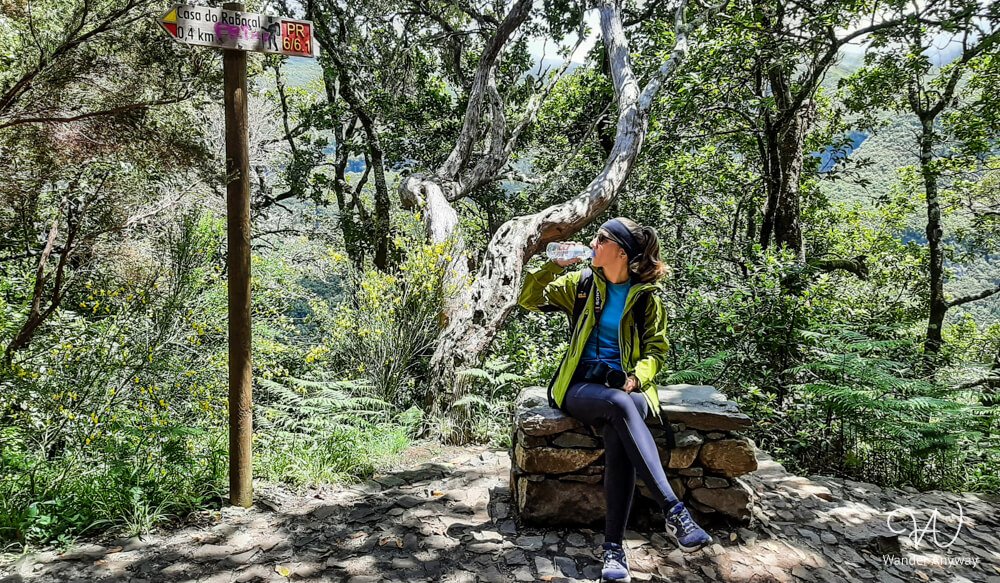 Short stop on the 25 fontes trail